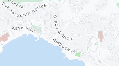 Hotel location map