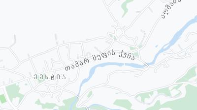 Hotel location map
