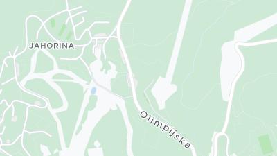 Hotel location map