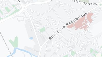 ホテル所在地マップ