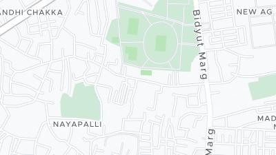 ホテル所在地マップ