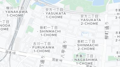 Карта локализации отеля