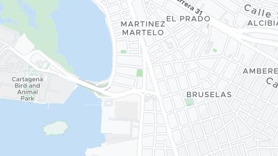 ホテル所在地マップ