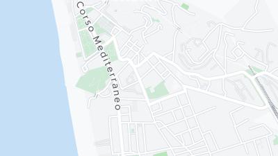 Карта локализации отеля