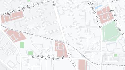 Hotel location map