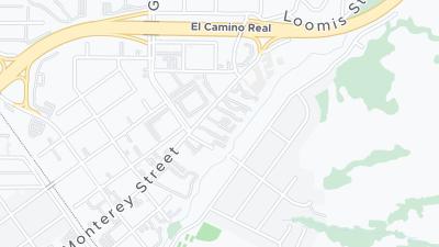 خريطة موقع الفندق