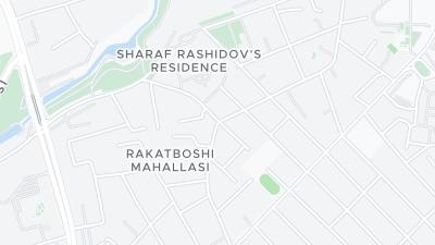 Mapa de localització de l'hotel