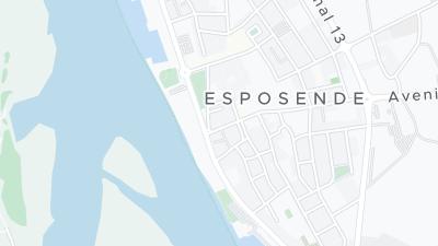 호텔 위치 지도