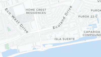 Hotel location map