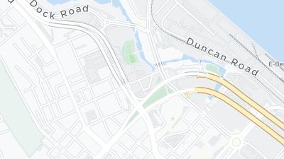 خريطة موقع الفندق