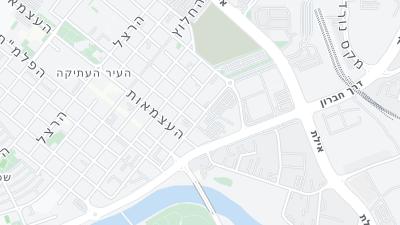מפת לאיתור המלון