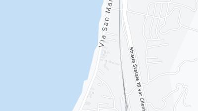 Карта локализации отеля