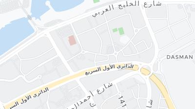 Hotel location map