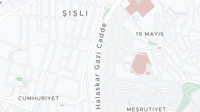 Hotel location map