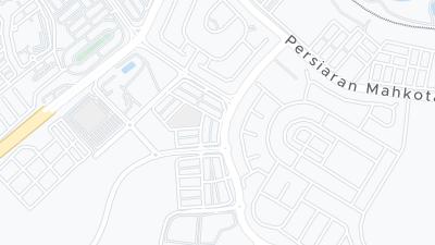 Hotel location map