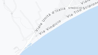 خريطة موقع الفندق