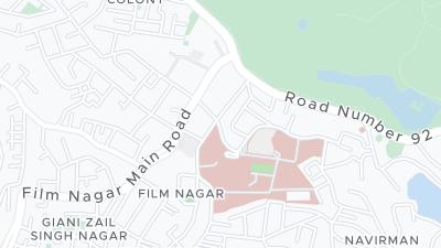 خريطة موقع الفندق