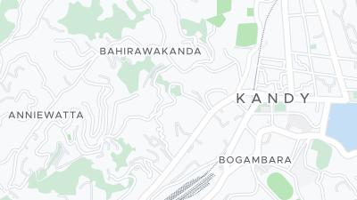 호텔 위치 지도