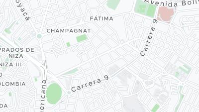 ホテル所在地マップ