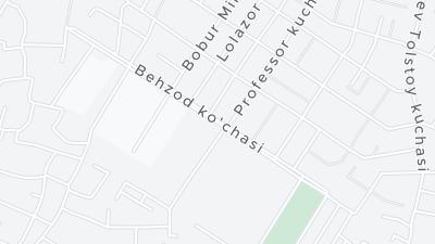 ホテル所在地マップ