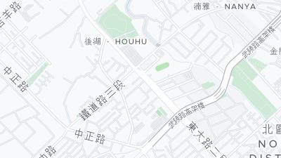Hotel location map