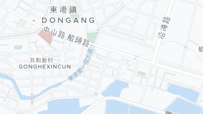 Hotel location map