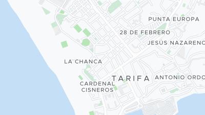 Карта локализации отеля