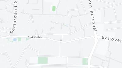 ホテル所在地マップ