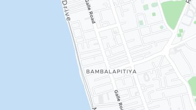 Карта локализации отеля