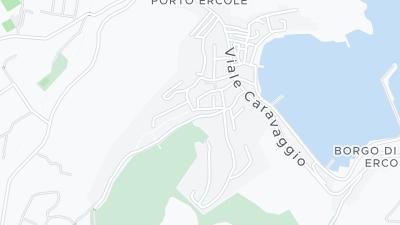 Hotel location map