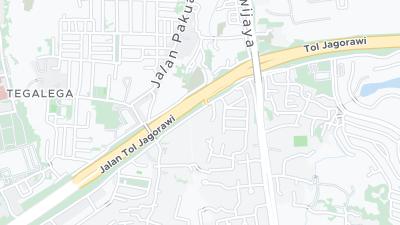 Карта локализации отеля