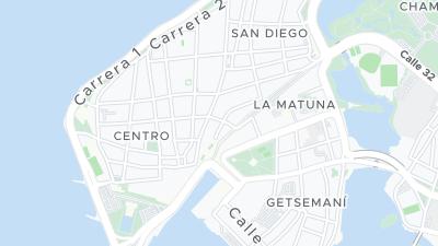 מפת לאיתור המלון