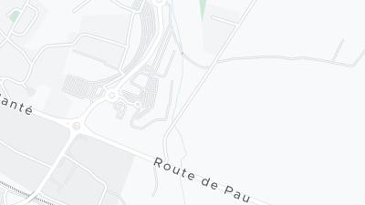 Карта локализации отеля