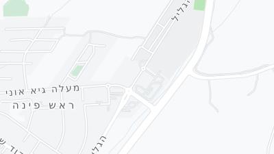 Mapa de localización del hotel