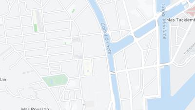 خريطة موقع الفندق