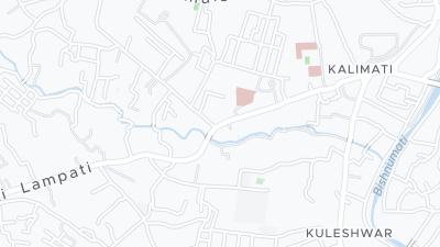 Hotel location map