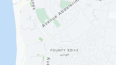 خريطة موقع الفندق