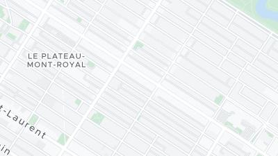 Hotel location map