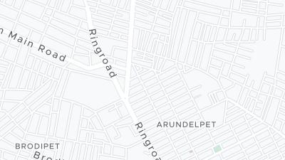 خريطة موقع الفندق