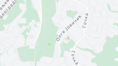 Hotel location map