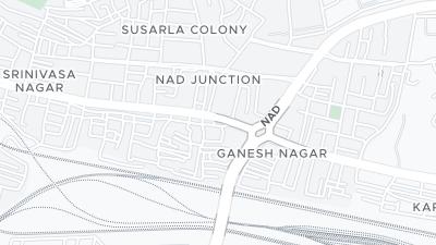 Mapa de localização do hotel