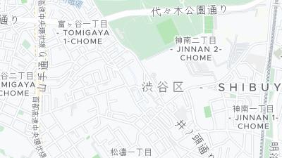 Hotel location map