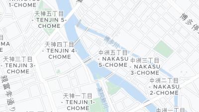 ホテル所在地マップ