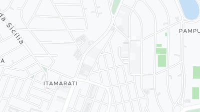 Mapa de localização do hotel