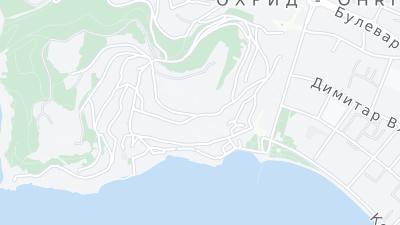 Hotel location map