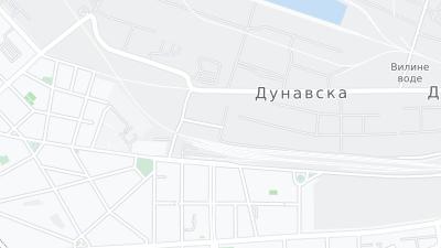 Hotel location map