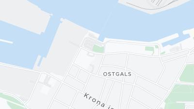 Hotel location map