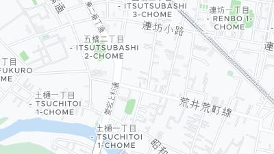 호텔 위치 지도