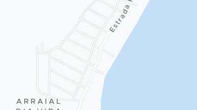 Kaart met de situering van het hotel