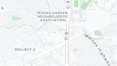 Карта локализации отеля